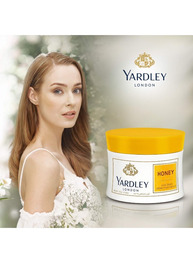 Yardley كريم شعر ياردلي بالعسل - 150 جرام - Image 2